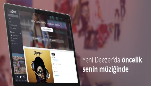 Deezer Yeni Görünümüyle Müzik Severlerle Buluşuyor 13