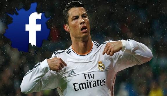 Facebook'un En Beğenilen Erkeği Kim Oldu? 16 ronaldo