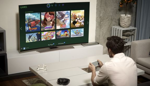 samsung gamepanel
