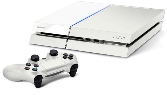 Beyaz Playstation 4 Çok Yakında Geliyor! 1 white playstation 4