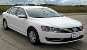 2012 Volkswagen Passat NHTSA 2