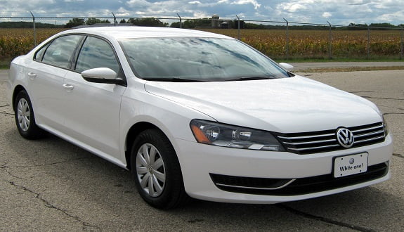 2012 Volkswagen Passat NHTSA 2