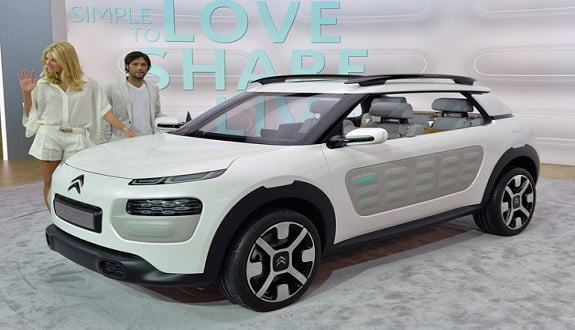 2013 Citroen Cactus Concept