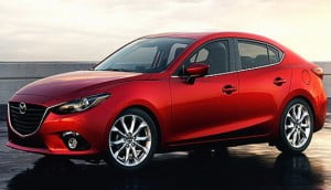 2014 mazda3 four door 0