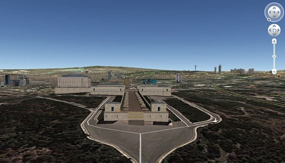 3D Anıtkabir Gorsel 1