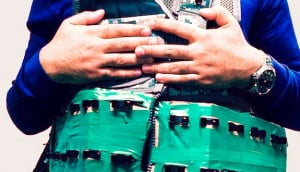 Görme Engelliler İçin Eyeronman Yelek 22 Eyeronman