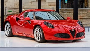 Festival automobile international 2014 Alfa Romeo 4C 009