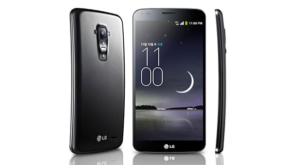 LG'nin Kavisli Telefonu Yenileniyor 1 LG g flex 2