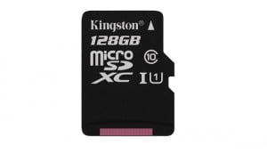 Kingston Kapasiteyi İkiye Katladı 20 SDCX10 128GBSP s hr