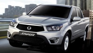 Ssangyong Korando Sports e XDI 4x2 AT11