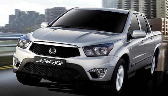 Ssangyong Korando Sports e XDI 4x2 AT11