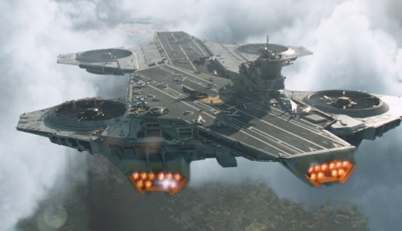 avengers helicarrier