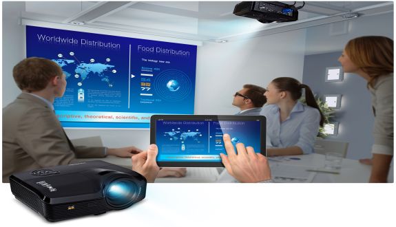 viewsonic ACT PJD7 Office