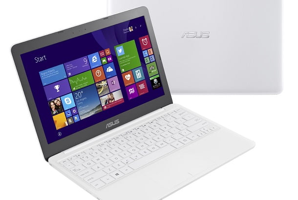 ASUS EeeBook X205 white
