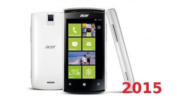 Acer Windows Phone 575