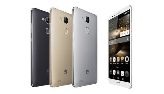 Huawei Ascend Mate 7 Plus'dan İlk Görüntüler 1 Huawei Ascent Mate 7