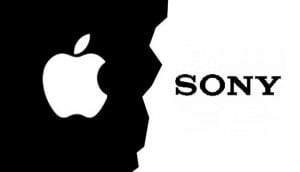 Sony Apple Ile Anlasti