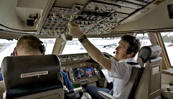 TAY pilots at work 1