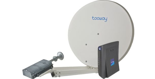 Uzaydan sinirsiz internet Paketi