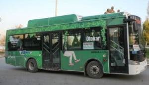 Türkiye’nin Elektrikle Çalışan İlk Otobüsü 23 electra
