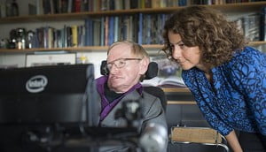 hawking intel speech