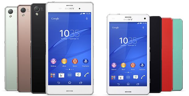sony xperia z3 compact