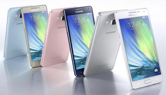 Galaxy A5 Colors