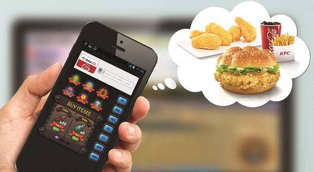 Avea Mobil Ödeme ile Doya Doya Oynayın 1 KFC Mobil Odeme