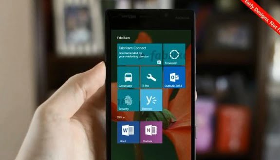 Windows Phone 10 575