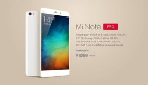 Xiaomi Mi Note Pro