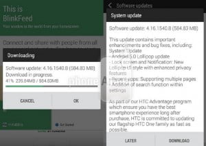 Android 5.0 Lollipop HTC One M8’e Gelecek Mi?