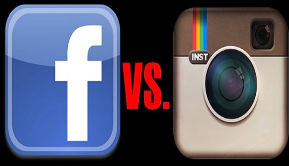instagramvsfacebookon