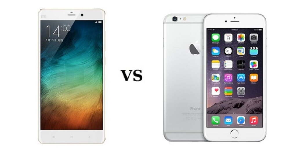 Xiaomi Mi Note Pro iPhone 6 Plus’a meydan okuyor