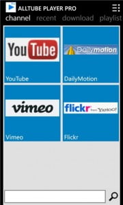 AllTube Windows Phone’a Geldi 41 AllTube Player Pro for Windows Phone Update Adds HQ Video Quality 472923 2