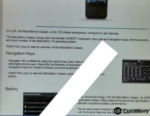 BlackBerry Classic Ne Zaman Geliyor? 35 BlackBerry Classic Coming to Verizon on February 26 473012 2