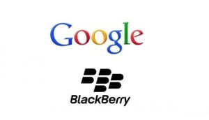 BlackBerry ve Google