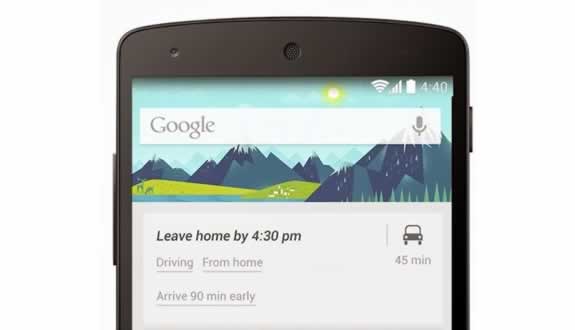 Google Now, Play Store'da! 1 Google Now Play Storeda