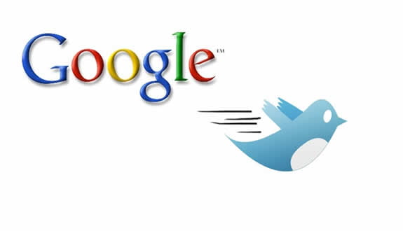 Google ile Twitter Anlasti