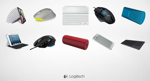 Logitech IF and GOOD Design Awards