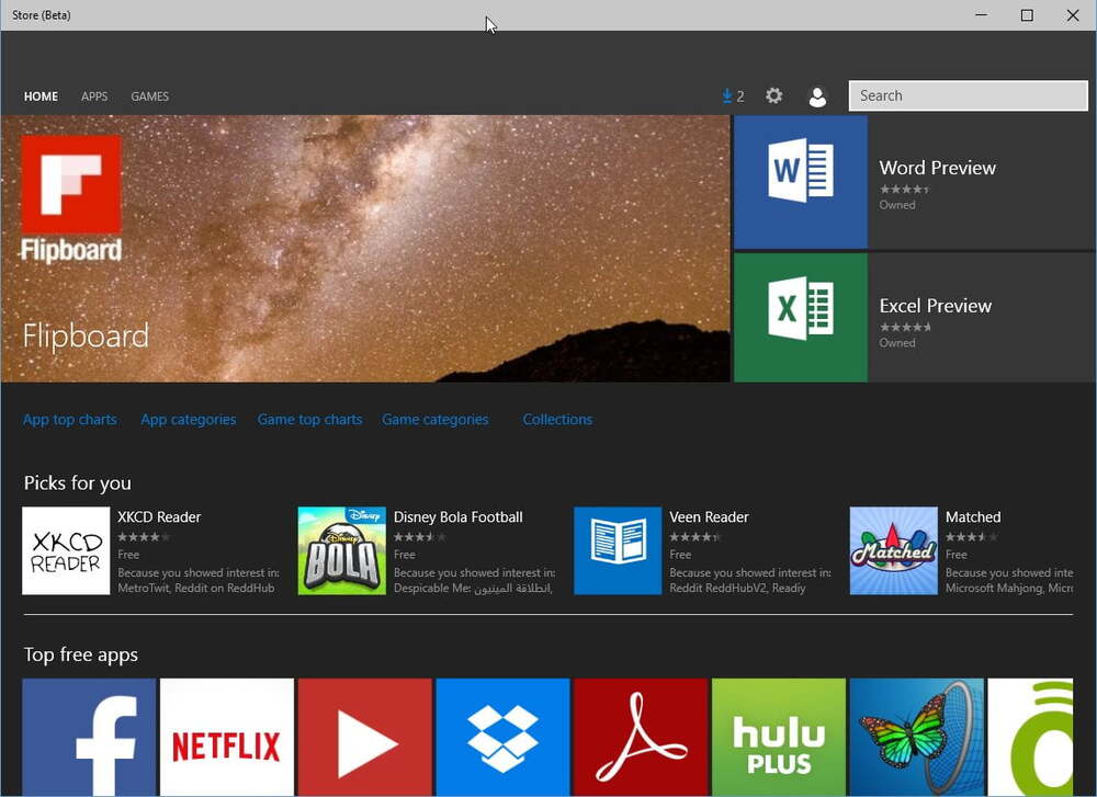 Microsoft Already Testing Dark Themes in Windows 10 472456 2