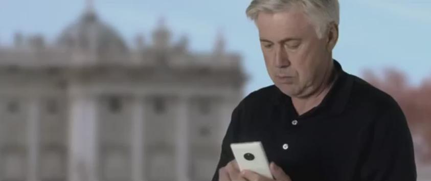 Real Madrid s Cristiano Ronaldo Benzema and Bale Use Windows Phones in New Ad 472622 2