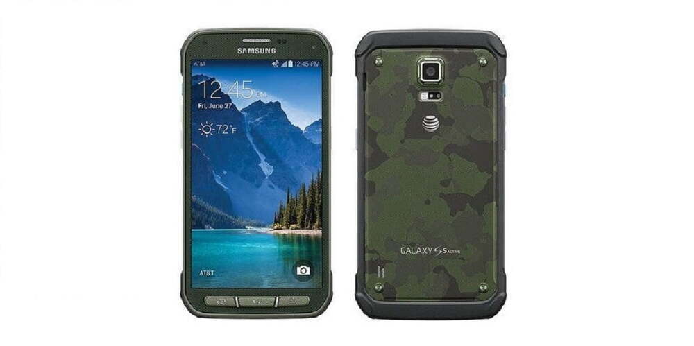 Samsung Galaxy S5 Active Gofreti Yedi