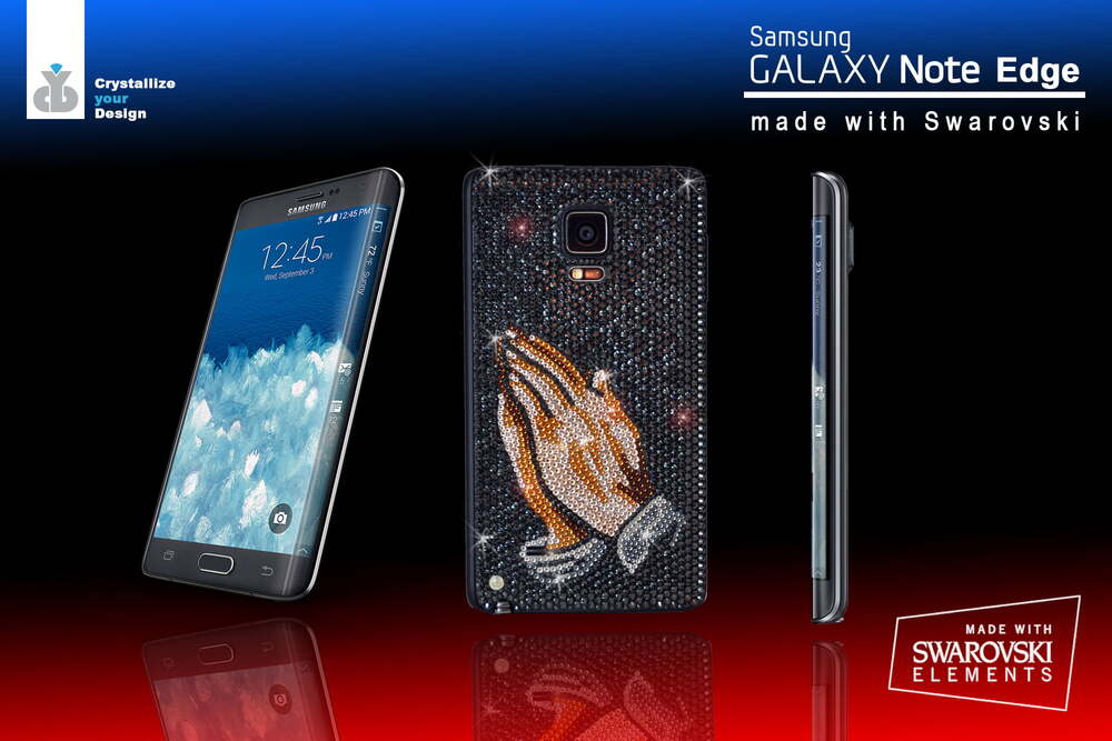 Samsung Note Edge with Swarovski Crystals Is the Kitschiest Thing Ever 472430 2