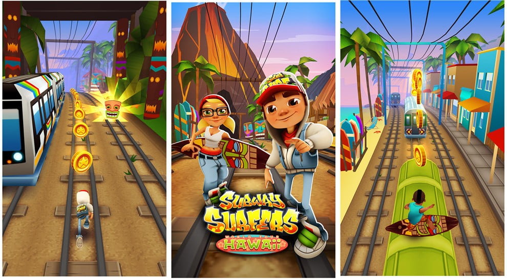 Subway Surfers for Windows Phone Sends Players to Hawaii 472980 2