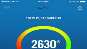 fuelband on