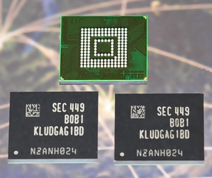 128 GB Universal Flash Storage Released by Samsung 474320 2