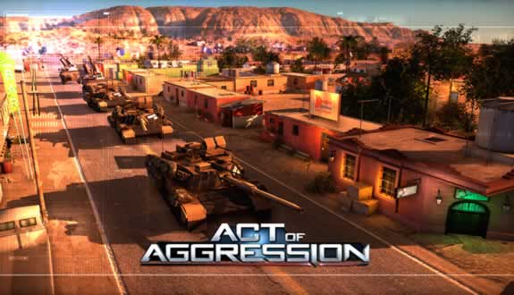 Act of Aggression Duyuruldu