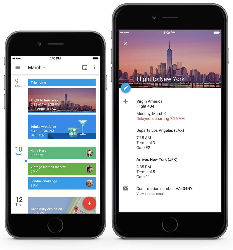 Google Releases Google Calendar App for iPhone 475429 2