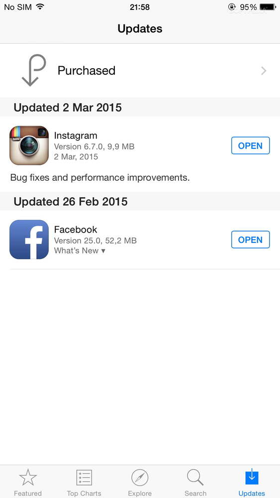 Instagram for iPhone Updated Today with Performance Improvements 474670 2