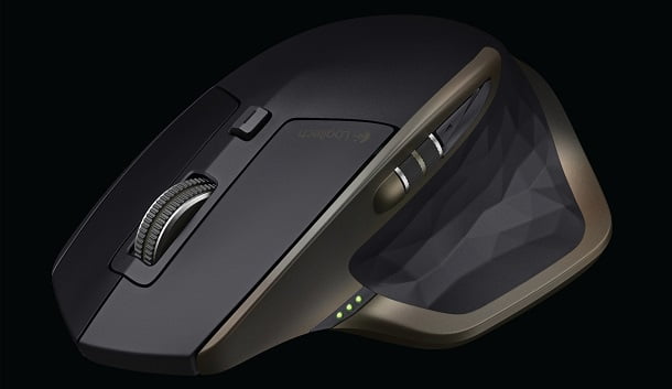 Logitech Custom format MXMaster BTY1